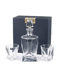 Набор для виски Bohemia Crystalite Quadro 2K9/99999/9/99A44/886-3M8