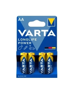 Комплект батареек Varta Longlife Power LR6