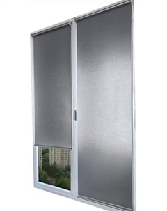 Рулонная штора АС МАРТ Мегаполис 85x160 Ас март