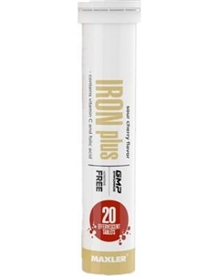 Витаминно-минеральный комплекс Maxler Айрон Плюс Вишня