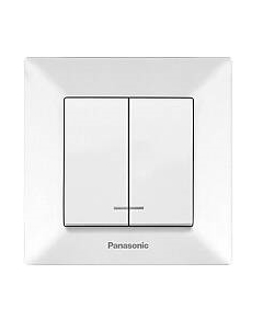 Выключатель Panasonic Arkedia WMTC00102WH-BY