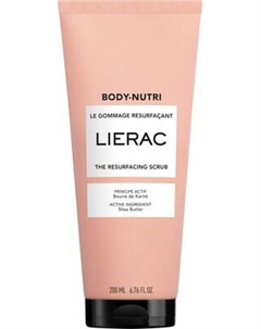 Скраб для тела Lierac Body Nutri разглаживающий
