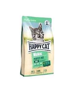 Сухой корм для кошек Happy Cat Minkas Perfect Mix Домашняя птица, рыба и ягненок / 70415 Happy cat