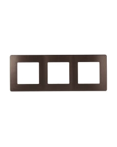 Рамка для выключателей и розеток ЭРА Сатин 12-5103-13 / Б0052526 Эра