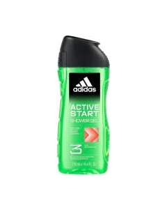 Гель для душа Adidas Active Start 3в1
