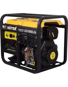 Дизельный генератор Huter LDG 10000LXА