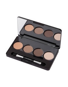 Палетка теней для век Eva Mosaic 4-цветные тон 03 Eva mosaic