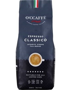 Кофе в зернах O'ccaffe Espresso Classico