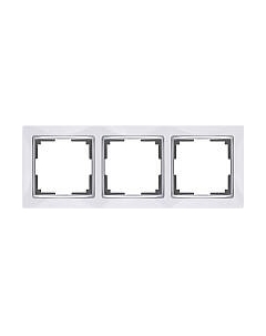 Рамка для выключателей и розеток Werkel WL03-Frame-03 / a028882