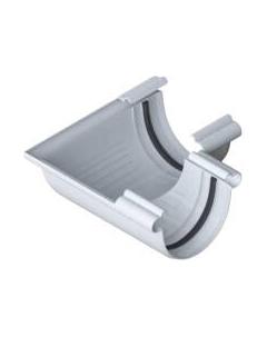 Угол желоба Альта-профиль ПВХ 90 градусов