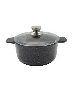 Кастрюля Виктория Гранит АЛА 3.0л (G08 3.0G)