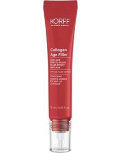 Гель для век KORFF Collagen Age Filler для контура глаз и губ с эффектом филлера Korff