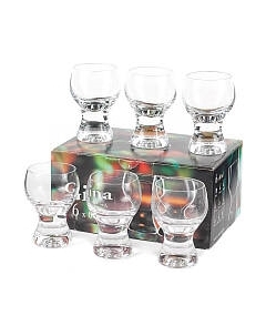 Набор рюмок Bohemia Crystal Gina 40159/60
