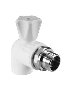 Шаровой кран Valfex Угловой 25x1/2" 40/10 / 10148125