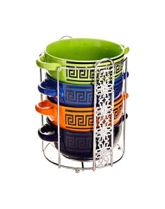 Набор суповых тарелок Loraine 27149