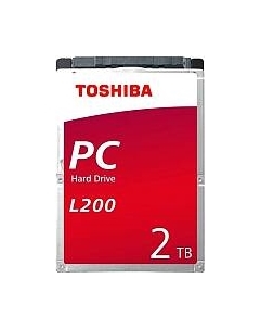 Жесткий диск Toshiba Sata-III 2TB L200 (HDWL120UZSVA)