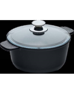 Кастрюля Виктория Diamond Induction АЛА 4.0л