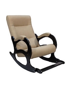 Кресло-качалка Calviano Бастион 2 с подножкой