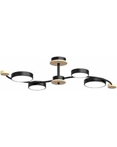 Люстра LED4U L3206-800 BK Led4u