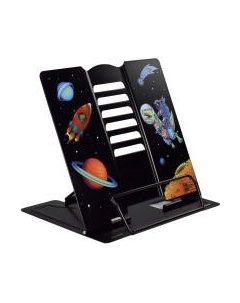 Подставка для книг Феникс+ Космонавт на динозавре / 59882 Feniks