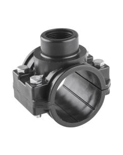 Хомут сантехнический AV Engineering Для ПЭ-труб 160x1 AVE159034 Av engineering