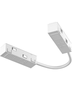 Коннектор для шинопровода Maytoni Accessories For Tracks Exility TRA034CPC-42W-15-1