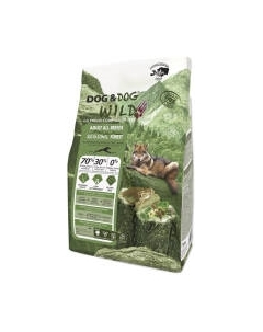 Сухой корм для собак Gheda Petfood Dog&Dog Wild Regional Forest со свининой, кабаном и оленем Gheda petfood