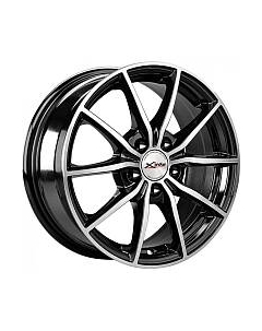 Литой диск X'trike X-111 15x6.5" 5x114.3мм DIA 67.1мм ET 38мм BKFP