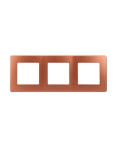 Рамка для выключателей и розеток ЭРА Сатин 12-5103-14 / Б0052527 Эра