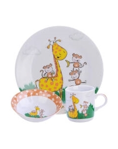 Набор столовой посуды Loraine Жираф 31429