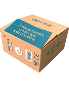 Кабель No Brand UTP 4 пары cat6 solid 0.55мм Cu / BHP-C6CU No brand