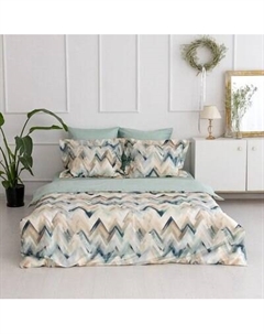 Комплект постельного белья Listelle Бриз Евро 2816403