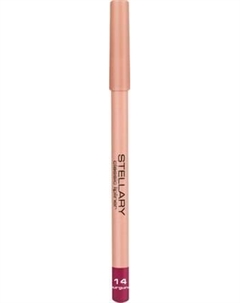 Карандаш для губ Stellary Lipliner тон 14 burgundy