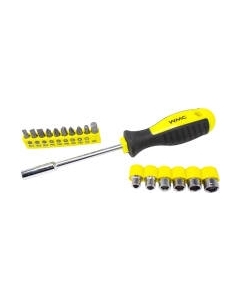 Отвертка WMC Tools С комплектом бит и головок WMC-5171 Wmc tools