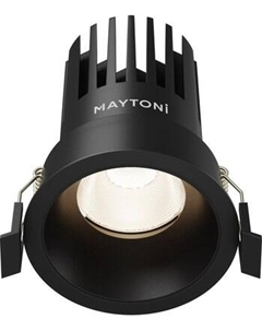 Точечный светильник Maytoni Dip DL117-15W-4K-B