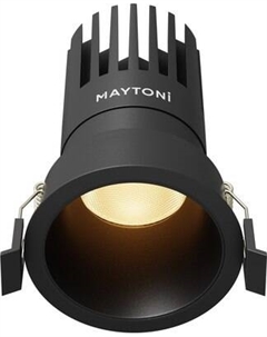 Точечный светильник Maytoni Dip DL118-15W-2.7K-B