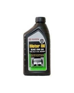 Моторное масло Toyota/Lexus 0W20 / 002790WQTE6S Toyota/lexus
