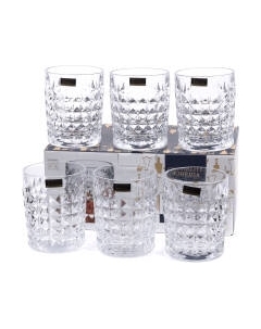 Набор стаканов Bohemia Crystalite Diamond 9K7/2KE38/0/99T41/230-662