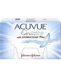 Контактная линза Acuvue Oasys Sph +5.25 R8.4 D14.0