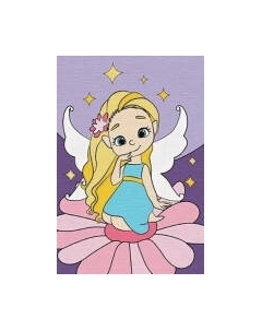 Картина по номерам Школа талантов Феечка / 4992646