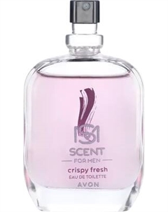 Туалетная вода Avon Scent Crispy Fresh For Men