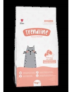 Сухой корм для кошек Trendline С ягненком и рисом