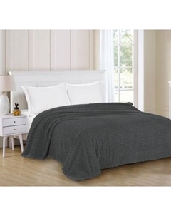 Покрывало Моё бельё Графит 200x150 / 19-4215