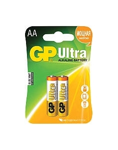 Комплект батареек GP Batteries Ultra LR6/AA 15AU-CR2 Gp batteries