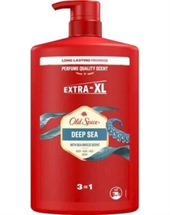 Шампунь-гель для душа Old Spice Deep Sea 3в1 Old spice