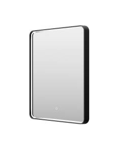 Зеркало Brevita Mercury MER-Rett6-060/80-black