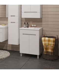 Тумба для ванной Runo Парма 60