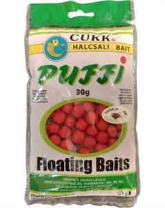 Насадка рыболовная CUKK Puffi Maxi Ваниль 4904 Cukk