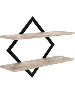 Полка Макс Стайл ПнР-400-2-1 навесная Макс стайл