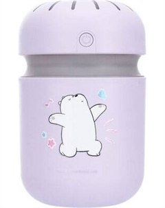 Ультразвуковой увлажнитель воздуха Miniso We Bare Bears Seaside Music Festival с ночником 8079